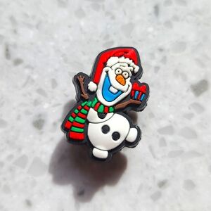 BOGO Bundle for the discount Disney Shoe Charm Christmas Olaf